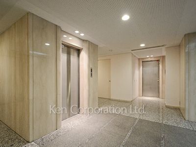 ヒルクレスト神山の写真 エントランス