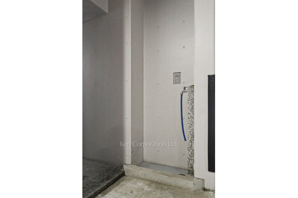 ヒルクレスト神山の写真 ペット足洗い場
