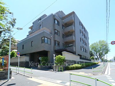 綱町ホームズの写真 外観ひき