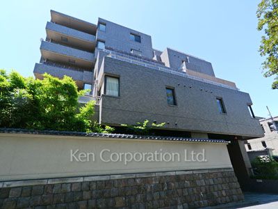 綱町ホームズの写真 外観ひき