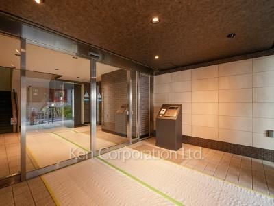 代々木いずみマンションの写真 オートロック