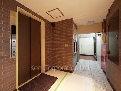 代々木いずみマンションの写真 エントランス