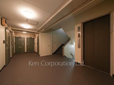 代々木いずみマンションの写真 共用廊下