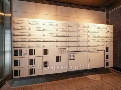代々木いずみマンションの写真 郵便受け・宅配ボックス