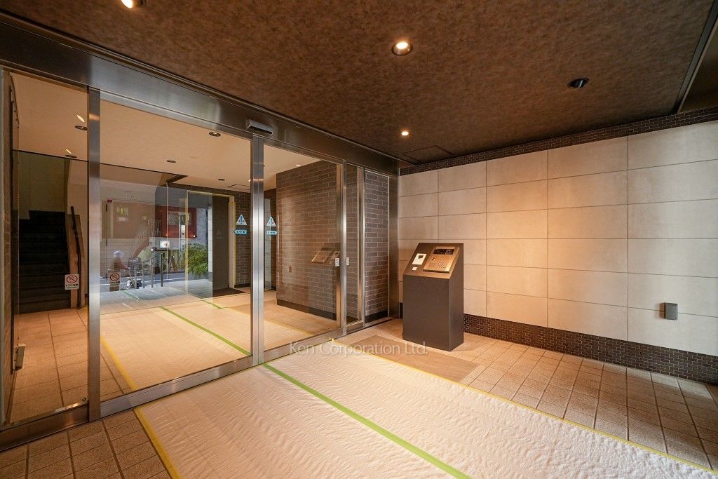 代々木いずみマンションの写真 オートロック
