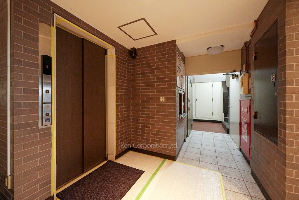 代々木いずみマンションの写真 エントランス
