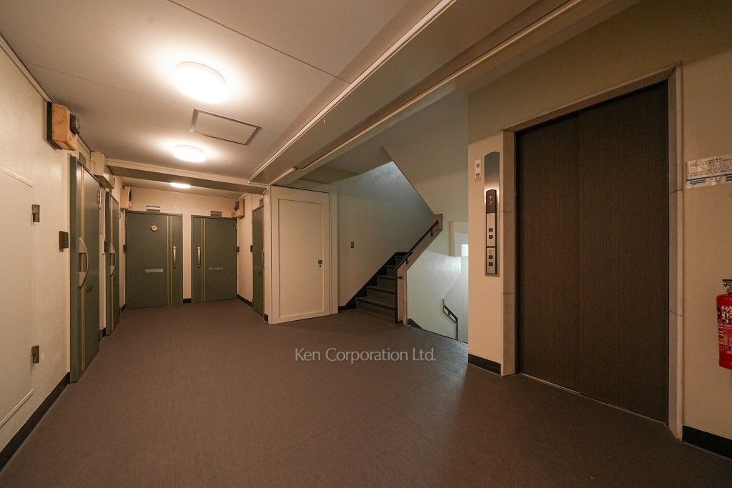 代々木いずみマンションの写真 共用廊下