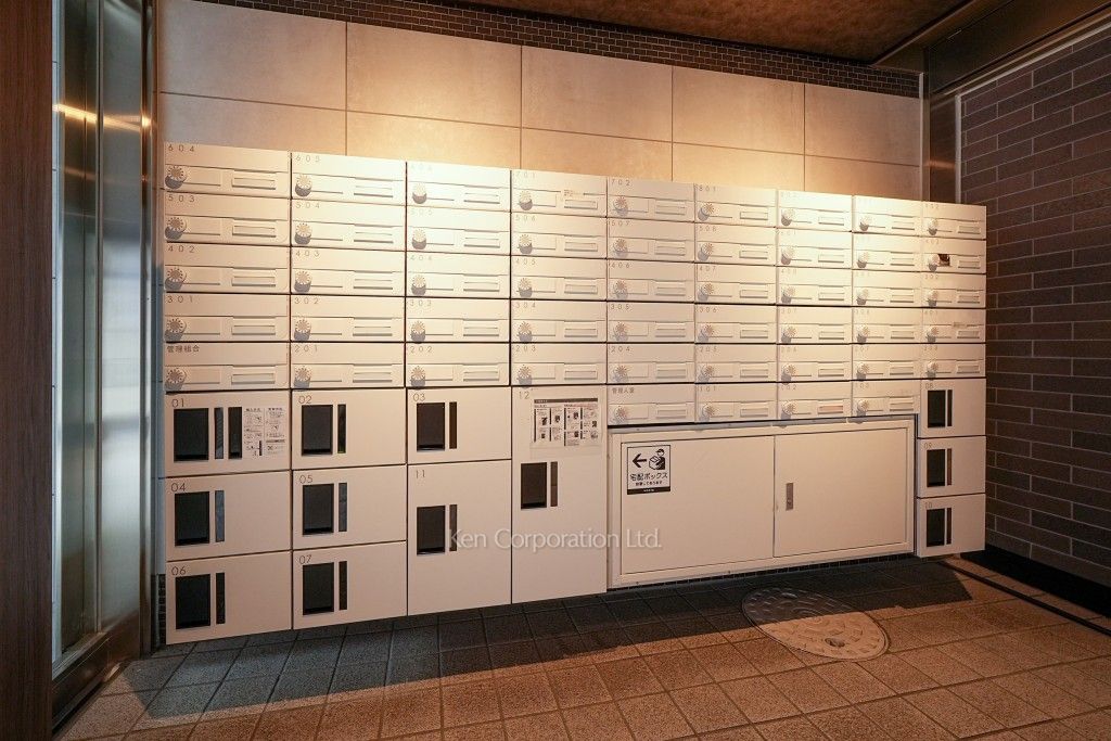 代々木いずみマンションの写真 郵便受け・宅配ボックス