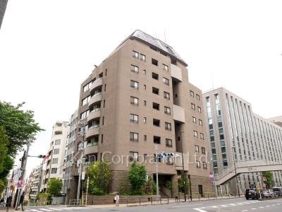 グランフォルム白金日吉坂の写真 外観ひき