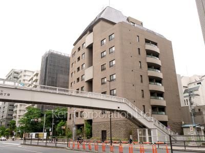 グランフォルム白金日吉坂の写真 外観ひき
