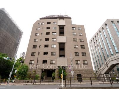 グランフォルム白金日吉坂の写真 外観ひき