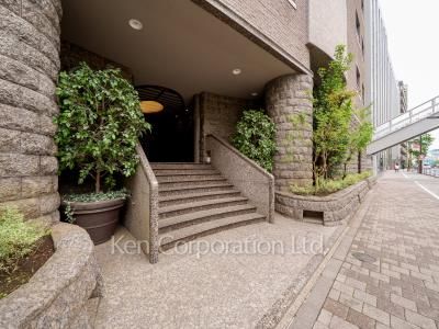 グランフォルム白金日吉坂の写真 外観より