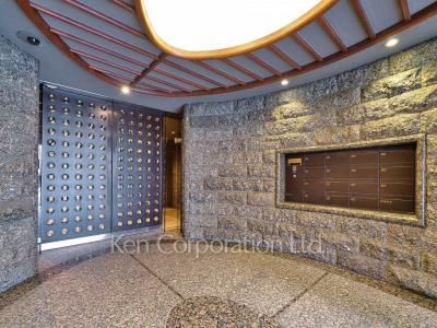 グランフォルム白金日吉坂の写真 エントランス