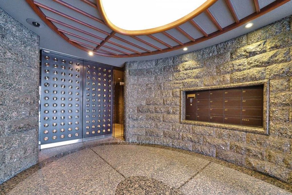 グランフォルム白金日吉坂の写真 エントランス
