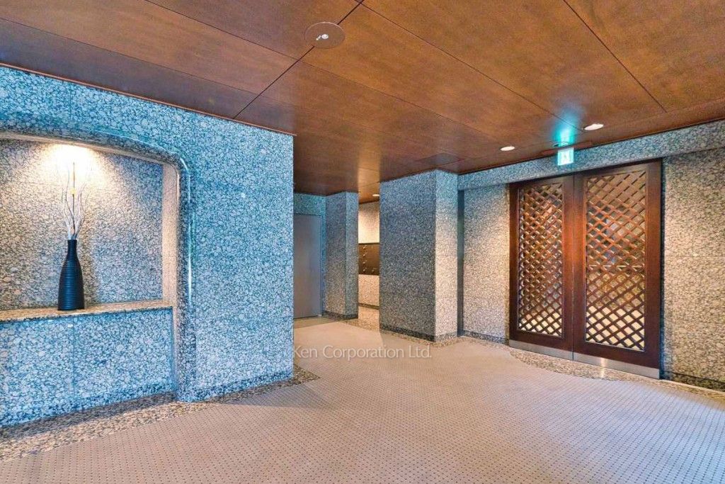 グランフォルム白金日吉坂の写真 エントランス