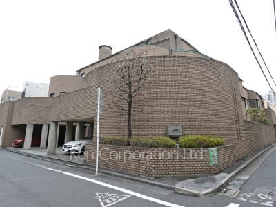 グランフォルム神宮前の写真 外観ひき