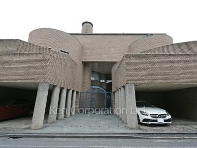 グランフォルム神宮前の写真 外観ひき