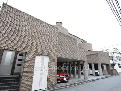 グランフォルム神宮前の写真 外観ひき