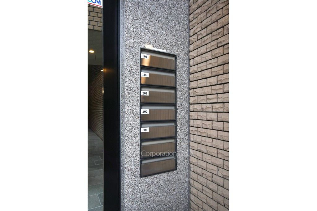 グランフォルム神宮前の写真 郵便受け