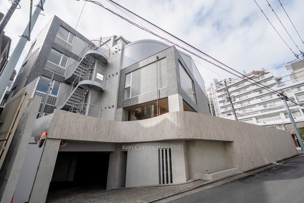 マナー元麻布の写真  外観ひき