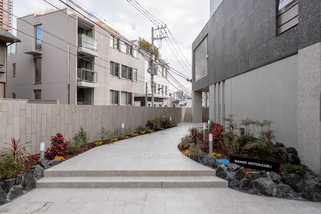 マナー元麻布の写真  外観より