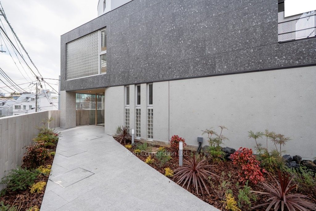 マナー元麻布の写真  外観より