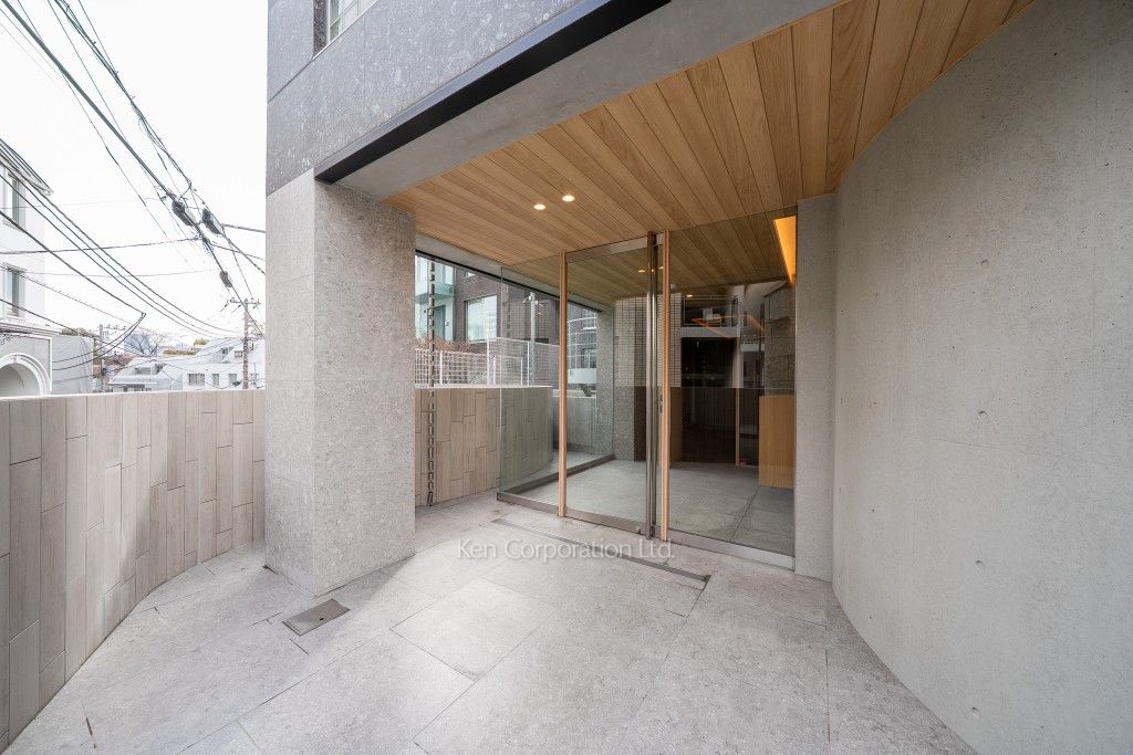 マナー元麻布の写真  外観より