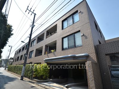 シティコート代々木の写真 外観ひき