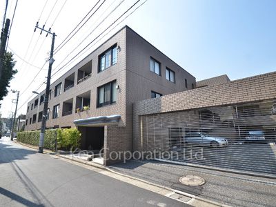シティコート代々木の写真 外観ひき