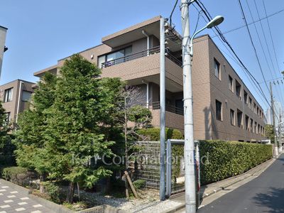 シティコート代々木の写真 外観ひき