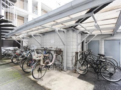 メゾン麻布の写真 駐輪場