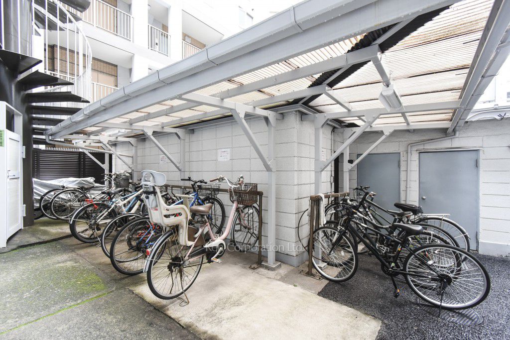 メゾン麻布の写真 駐輪場
