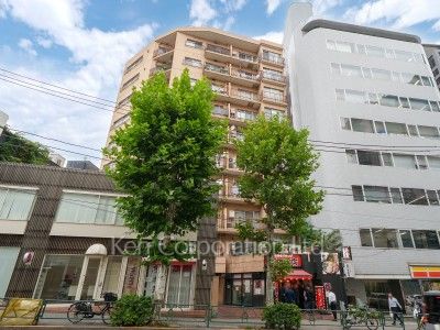 秀和第2高輪レジデンスの写真 外観ひき