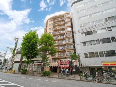 秀和第2高輪レジデンスの写真 外観ひき