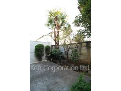 HOUSE MOGIの写真 中庭・植栽