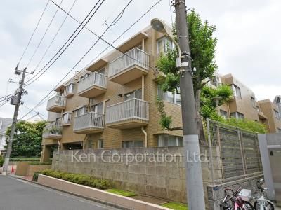 松涛ナショナルコートの写真 外観ひき