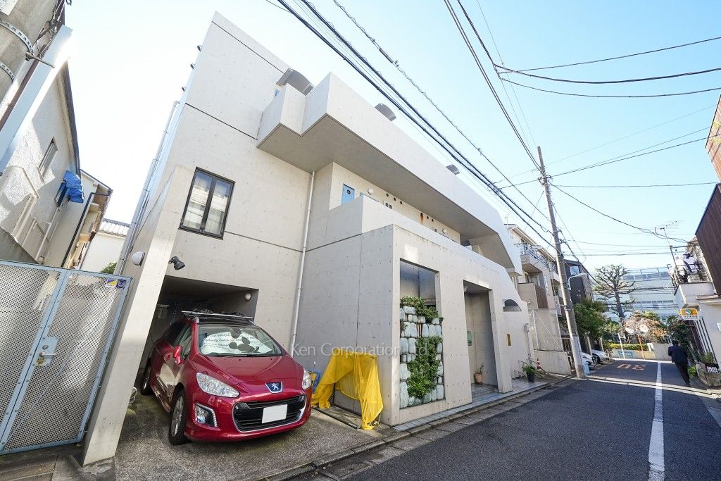  外観ひき