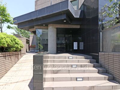 RIS柿の木坂の写真 外観より