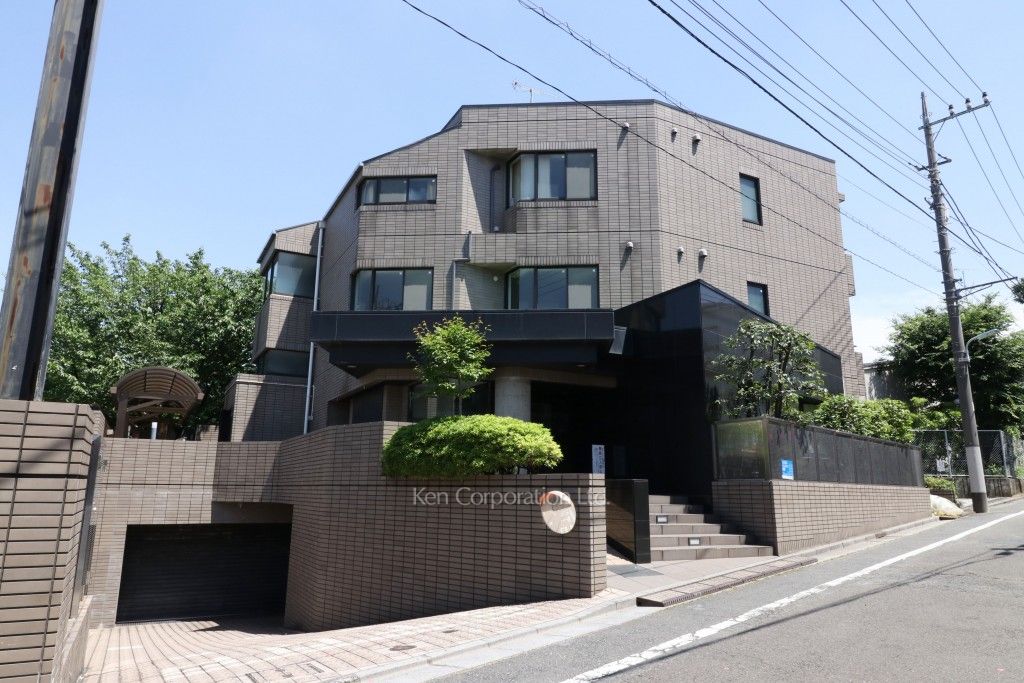 RIS柿の木坂の写真 外観ひき