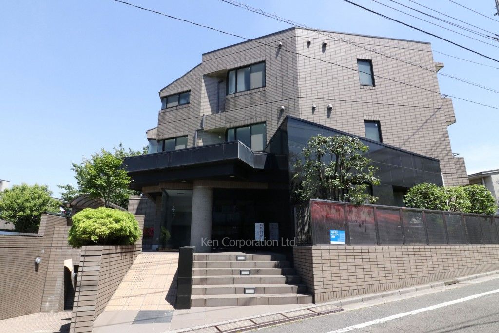 RIS柿の木坂の写真 外観ひき