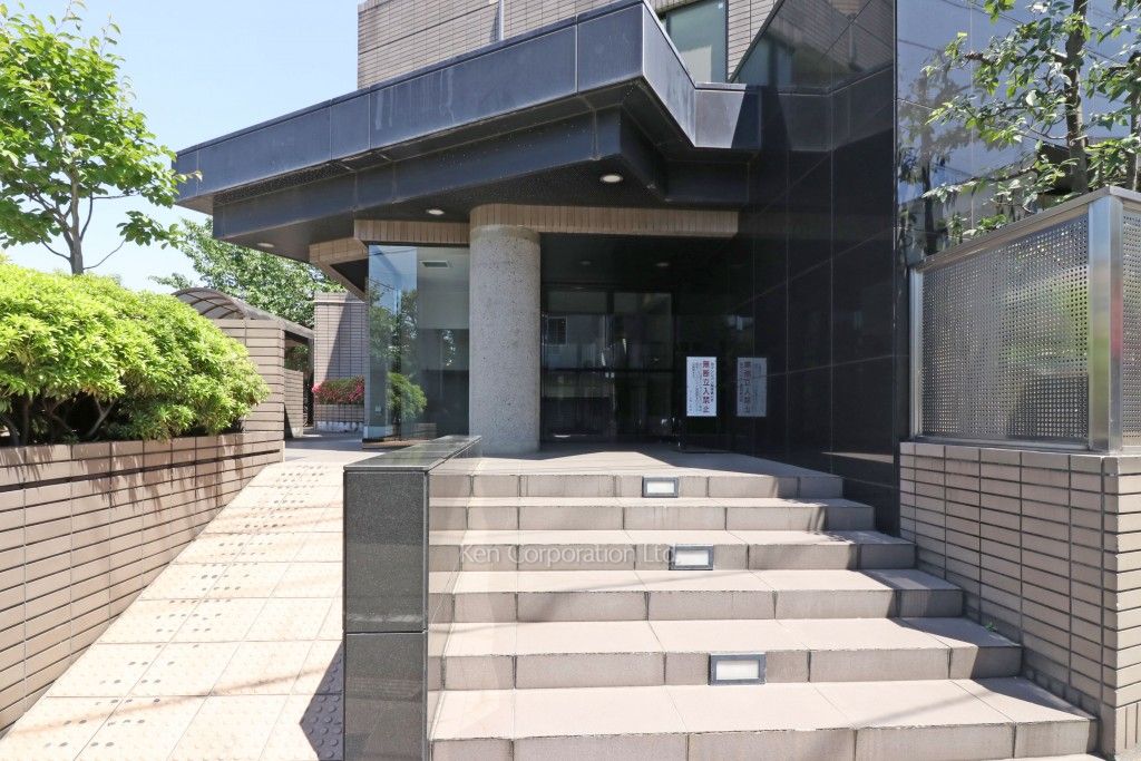 RIS柿の木坂の写真 外観より