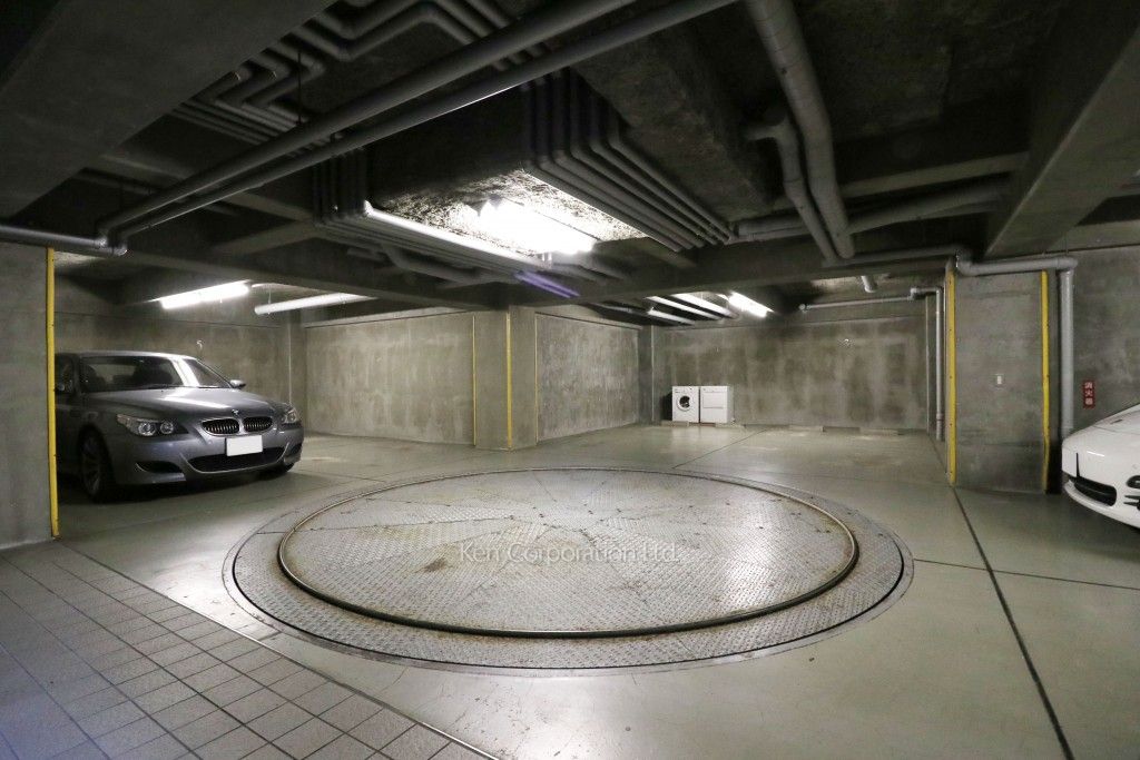 RIS柿の木坂の写真 駐車場