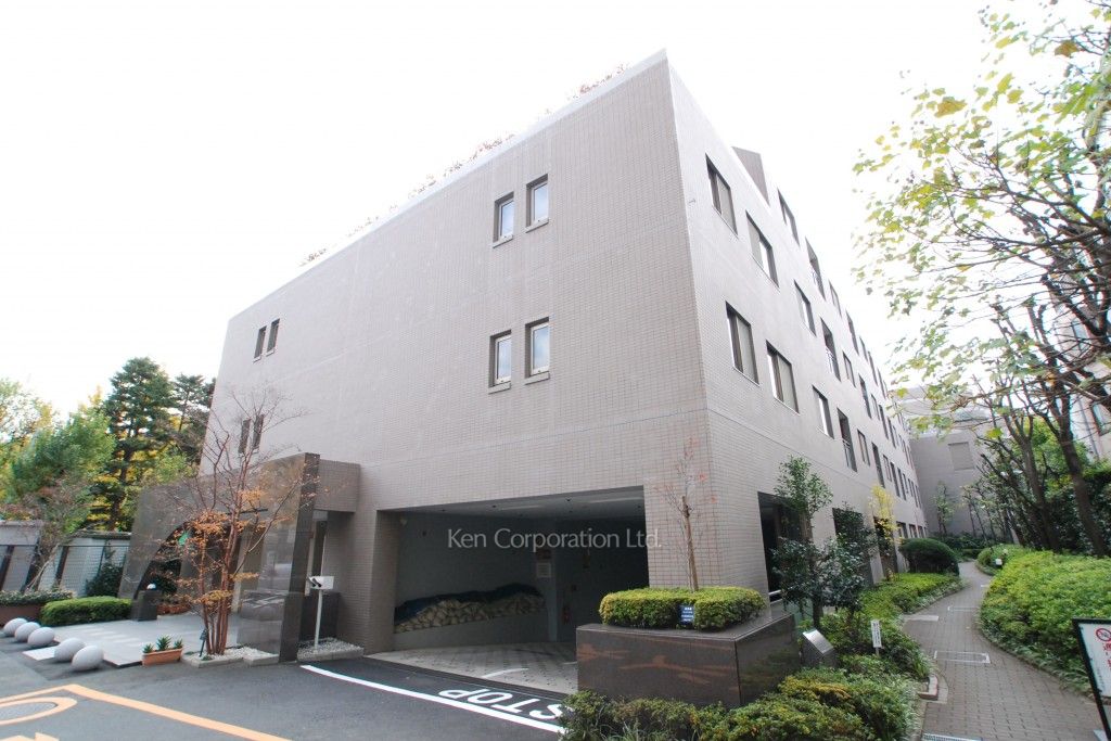 パストラルハイム面影橋の写真 外観ひき