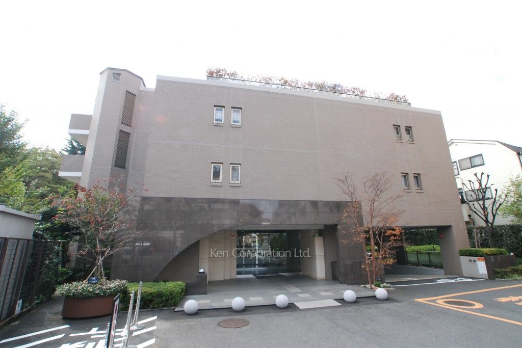 パストラルハイム面影橋の写真 外観ひき