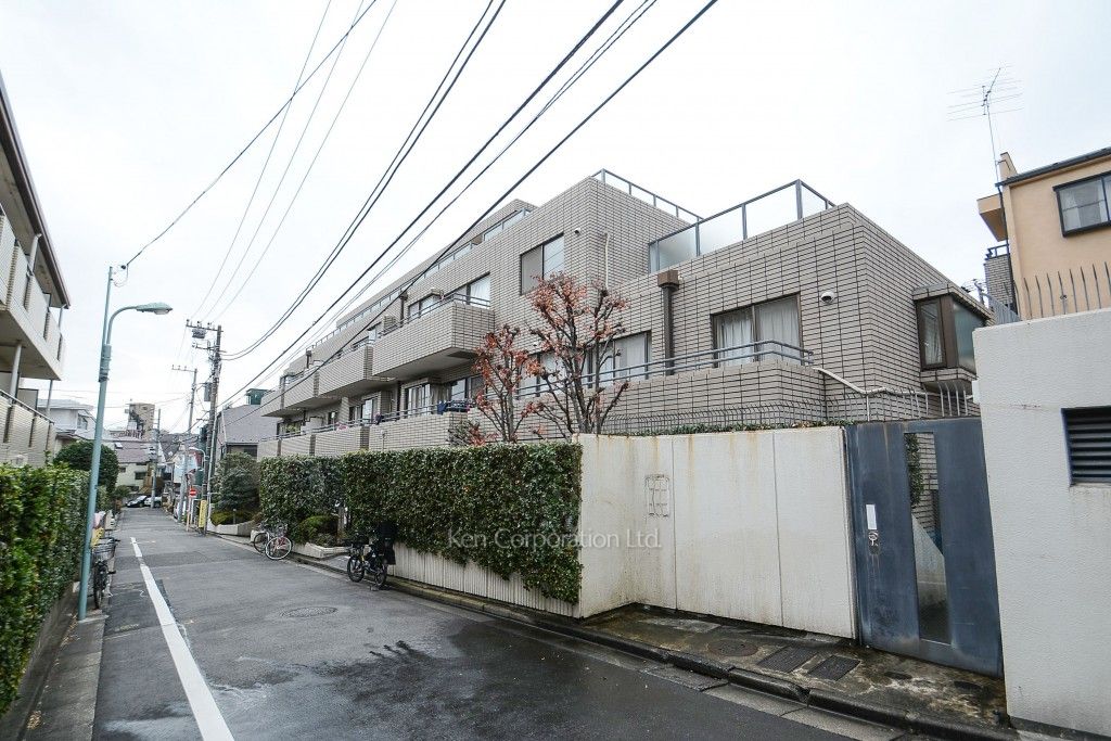  外観ひき