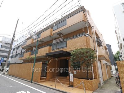 ダイアパレス駒場の写真 外観ひき