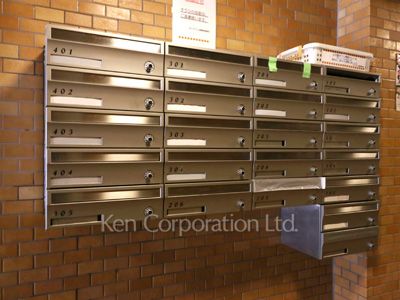 ダイアパレス駒場の写真 郵便受け