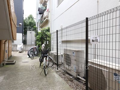 ダイアパレス駒場の写真 駐輪場