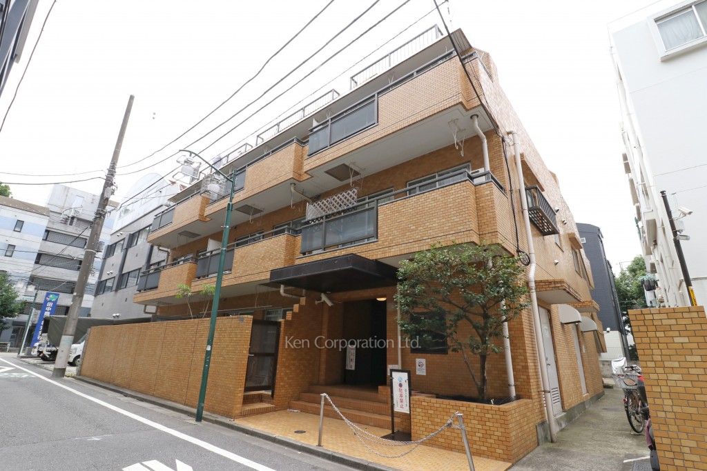 ダイアパレス駒場の写真 外観ひき