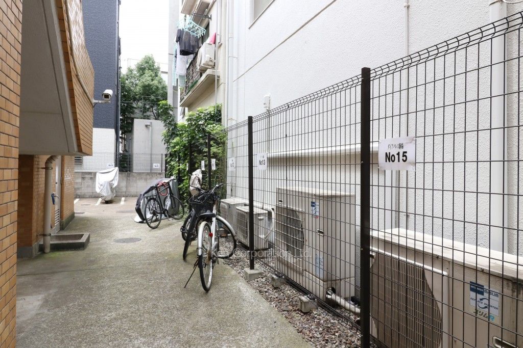 ダイアパレス駒場の写真 駐輪場
